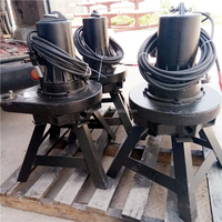 Aérateur centrifuge submersible 7,5 kW à haute teneur en oxygène dissous pour l'aération des eaux usées des usines de cuir, des réservoirs aérobiotiques et des stations d'épuration des eaux usées industrielles