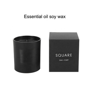 Home Decor Customized Fragrance Wax <strong>Candles</strong> in Glass Jar Essential Soy Wax Scented <strong>Candle</strong> - Product Image 4