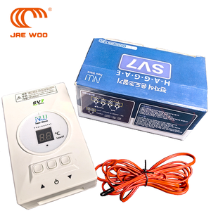 Termostato SV7 de la mejor calidad, calefacción de suelo eléctrico y aire acondicionado con termostato de controlador de temperatura funcional - Product Image 6