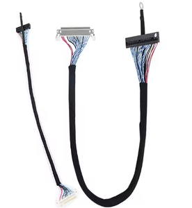 High Quality Custom Auto Wire Harness <strong>Lvds</strong> <strong>Cable</strong> Assemblies From Leading Automobile Manufacturer - Product Image 3