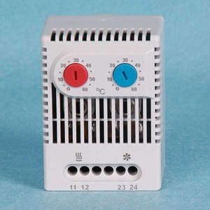 Interruptor de Control de Temperatura Stego KTS011 12V DC 15A IP21 HVAC Calefacción Refrigeración - Product Image 4