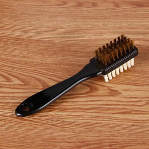 <span class=keywords><strong>Brosse</strong></span> de nettoyage manuelle double face et gomme à effacer en caoutchouc pour chaussures en daim et <span class=keywords><strong>nubuck</strong></span>, nettoyant anti-taches et anti-poussière pour bottes - Product Image 3