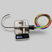 Robinet RO sans pression à 4 ports de connexion, système de filtration d'eau par osmose inverse, ioniseur alcalin à 4 tuyaux sans pression, robinet d'eau