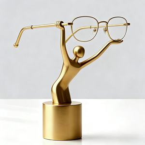 Soporte para Gafas (Bandeja para Gafas) - Personalizado en Latón/Acero Inoxidable, Mecanizado CNC de Alta Gama, Electroerosión por Hilo, Brochado, Sin Cantidad Mínima de Pedido - Product Image 1