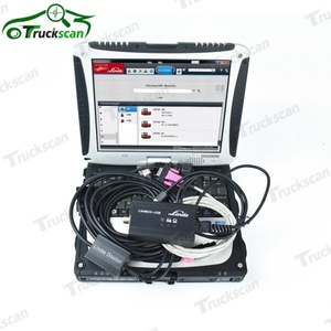 Outil de diagnostic pour chariot élévateur Linde LSG, analyseur Canbox Doctor, ordinateur portable CF19 + analyseur de moteur Throughbook - Product Image 2
