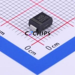 ไดโอดชอทท์กี้ไดโอด SS210B DO-214AA SMB ใหม่ของแท้ชิ้นส่วนอิเล็กทรอนิกส์ - Product Image 1