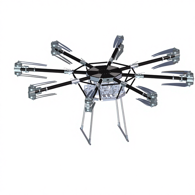 Agriculture Equipment and Tools Agricultural Payload Sprayer Drones 320kgs  Atomized Spraying System & Accessories