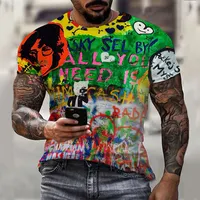 Maßge schneiderte Männer Sommer hemd Digital 3D Allover Sublimation Blank Kurzarm T-Shirts Plain T-Shirts Bulk