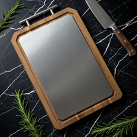 Chimehome CB016 Titanium Double Sided Antibacterial Anti-Slip Mold Resistant Sterilization Light Weight Extra Large 16.8"
