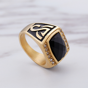 Haute qualité 925 en argent Sterling bague pour hommes bijoux fins luxe Hip Hop <span class=keywords><strong>Rock</strong></span> Style prix <span class=keywords><strong>de</strong></span> gros pour mariage et fête - Product Image 6