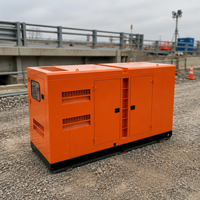 Générateur diesel silencieux haute puissance résistant aux intempéries avec contrôleur SmartGen, groupe électrogène industriel extérieur