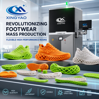Imprimante 3D DLP industrielle Xingyao Luminex-400 |   Production en série ultra-rapide de chaussures |   1,5 à 3,5 heures par lot