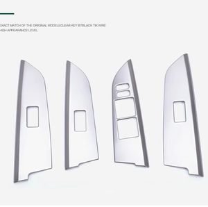 Para Toyota <span class=keywords><strong>Land</strong></span> <span class=keywords><strong>Cruiser</strong></span> <span class=keywords><strong>2008</strong></span>-Modificación <span class=keywords><strong>interior</strong></span> del coche con acero inoxidable LC200 Manija de la puerta Tazón de la puerta Salida de aire - Product Image 1