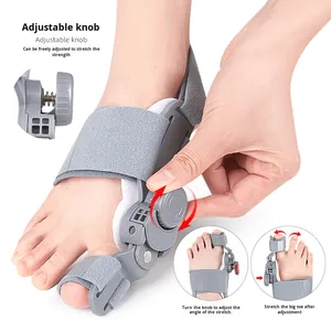Correcteur d'Hallux Valgus <span class=keywords><strong>pour</strong></span> Femmes et Hommes, Redresseur d'Orteils Amélioré, <span class=keywords><strong>Attelle</strong></span> Orthopédique <span class=keywords><strong>pour</strong></span> Hallux Valgus - Product Image 2