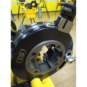 Tiger Ace Electric 2 pulgadas luz 3/4 pulgadas resistente máquina automática de torsión de alambre Industrial Power <span class=keywords><strong>Pipe</strong></span> Threaders Die Head - Product Image 2