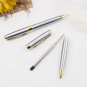 Penna Parker in metallo con sfera di lusso con LOGO personalizzato di promozione