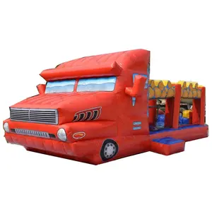 1 year old надувные лодки Suppliers-Новый дизайн надувной пожарный батут замок надувной прыгающий дом для детей
