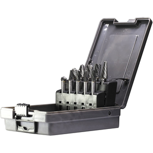 Factory Direct Sale 10 Pcs <strong>Tungsten</strong> Carbide Router <strong>Bit</strong> Kit Rotary File Set - Product Image 5