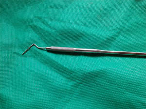 Prezzo caldo in acciaio inox Pluggers cemento dentale manuale spatole dentali per l'applicazione di cemento - Product Image 4