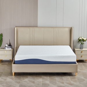Colchón Híbrido de Espuma Viscoelástica con Resortes Individuales, 10 Pulgadas de Grosor, Diseño Moderno y Fresco para Dormitorio, Sensación Firme y Acolchada - Product Image 2