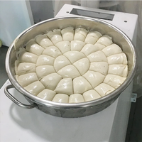 Machine à diviser la pâte à pain Vansenk pour boulangerie commerciale, 20 pièces, manuelle, 60~220g/pièce, haute productivité, neuve, garantie 1 an