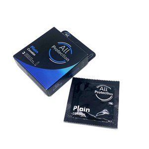 Chinesischer Hersteller Liefert Kondom mit Spezieller Form Hüllen-Kondom für Männer Großes Kondom - Product Image 3