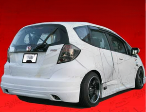 02-07 para Honda GD1/2 Fit <span class=keywords><strong>CS</strong></span> Bumper Bodykit Nueva pieza de repuesto de parachoques delantero de plástico con recortes de escape para fines de actualización - Product Image 3