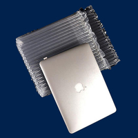 Tablette de bureau gonflable de haute qualité et sac à bulles pour ordinateur portable