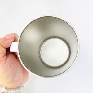 14Oz Coffee Mugs Stainless Steel Smart <b>Music</b> Player White Speaker Tumbler for Sublimation Printing - Product Image 4