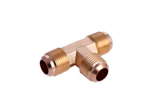 Conector Adaptador en T de Latón CNC de Alta Precisión <span class=keywords><strong>DR</strong></span> de Baja Presión para Tubo de Cobre de Agua - 1 Año de Garantía - Product Image 2