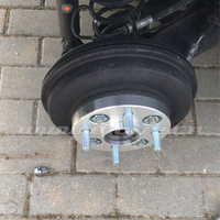Entretoises de roue en alliage 30MM 4x100 fortement recommandées pour Renault Megane,Modus Scenic,Symbol ,Thalia,Kangoo,Logan,Clio