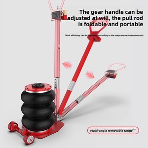 3/5 tấn tự động sửa chữa jack cắm cho xe lớn đặc biệt áp suất không khí thép thương mại nước ngoài túi khí loại lốp thay đổi dầu jack cắm xe ô tô - Product Image 2