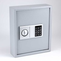 Coffre-fort électronique mural en acier de petite taille à code numérique, idéal pour clés et documents - Meilleures ventes