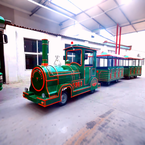 Train électrique sans rails pour parc d'attractions, centre commercial, attractions pour adultes et enfants - Product Image 4