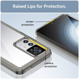 Coque <span class=keywords><strong>Xiaomi</strong></span> pour <span class=keywords><strong>Xiaomi</strong></span> Redmi K50 Ultra/<span class=keywords><strong>Xiaomi</strong></span> <span class=keywords><strong>12T</strong></span>/<span class=keywords><strong>Xiaomi</strong></span> <span class=keywords><strong>12T</strong></span> <span class=keywords><strong>Pro</strong></span> série colorée acrylique + TPU coque pour <span class=keywords><strong>smartphone</strong></span> 5g <span class=keywords><strong>xiaomi</strong></span> - Product Image 4