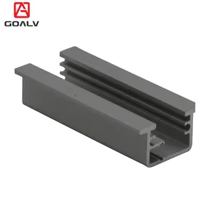 Customized Polished Surface Treatment Square Aluminum Profiles Custom Aluminum Alloy Shell