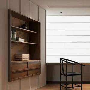 Customized New Chinese Style Wooden Cabinet Complete Set Home Decoration <b>Design</b> Furniture for Whole House Optional Styles Colors - Product Image 2