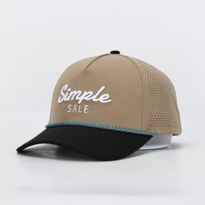 Gorra de Béisbol Deportiva Personalizada de Alta Calidad, 100% Poliéster, con Bordado 3D, Correa Ajustable, Diseño Unisex - Product Image 2