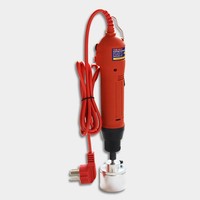 Machine de scellage de bouteilles en plastique électrique manuelle, machine de serrage à vis, capsuleur manuel