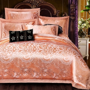 रजाई सेट सटिन बिस्तर कवर डवेट सन वयस्क के लिए बेडडिंग - Product Image 2