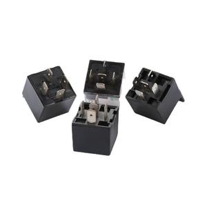 Relé Automático de 12V/24V 40A con Soporte y LED - 4/5 Pines para Auto/Triciclo/Moto - Modelo 1912 Cobre y Plata, Venta Directa de Fábrica - Product Image 4