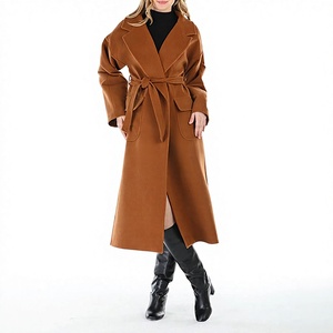 Women's Luxury Down Coat Jacket with Detachable Hood and <b>Thermal</b> Insulation for Casual and Outdoor Use - Product Image 1