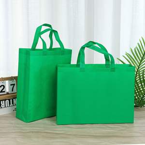 Bolsa de Marketing con Asas, Laminada Mate, Resistente al Polvo, con Cierre Personalizado y Estampado Navideño - Product Image 6