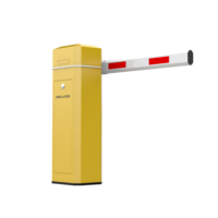 Barrière de parking intelligente à commande électrique à distance Bisen BS-306, 24V DC, moteur sans balais