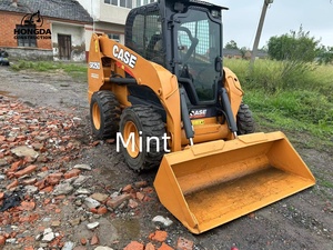 รถตักดินมือสอง SR250รถตักขนาดเล็กของแท้นำเข้า - Product Image 2