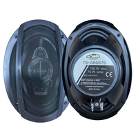 Altavoces Coaxiales para Automóvil de 6x9 Pulgadas, Altavoces de Audio para Automóvil, 750 W de Potencia Máxima, Rango Medio Rico, Compatibles con la Mayoría de los Automóviles y SUV, Universales