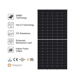 Jinko Solar 555W Half Cell Panels mit 25 Jahren Garantie Solarpanels für System Günstigerer Preis - Product Image 2