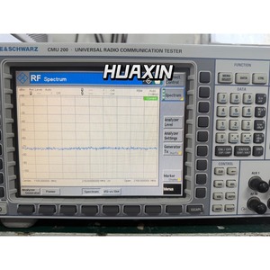 เครื่องทดสอบการสื่อสารวิทยุ Rohde & Schwarz CMU200 มือสอง hx - Product Image 4