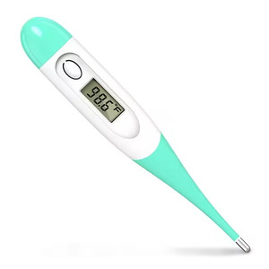 Termometro Digitale Clinico per Neonati con Ampio Display LCD e Allarme Febbre - Product Image 1