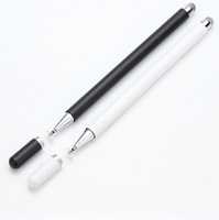 Lápiz Óptico Universal Magnético de Metal y Plástico para Windows/iOS/Android/iPad Pro/Mini/Acer/ Pantallas Táctiles, para Escribir y Dibujar